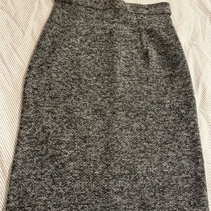 Elegant Gray Women's Skirt